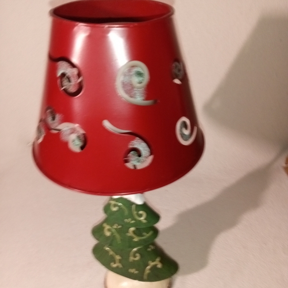Christmas Accent Lamp - Picture 3 of 6